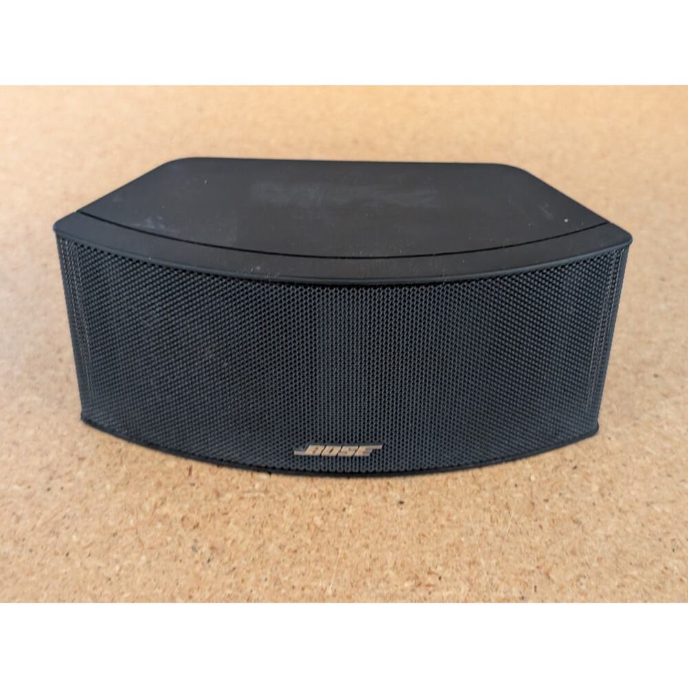 Bose Jewel Horizontal Center Speaker Black